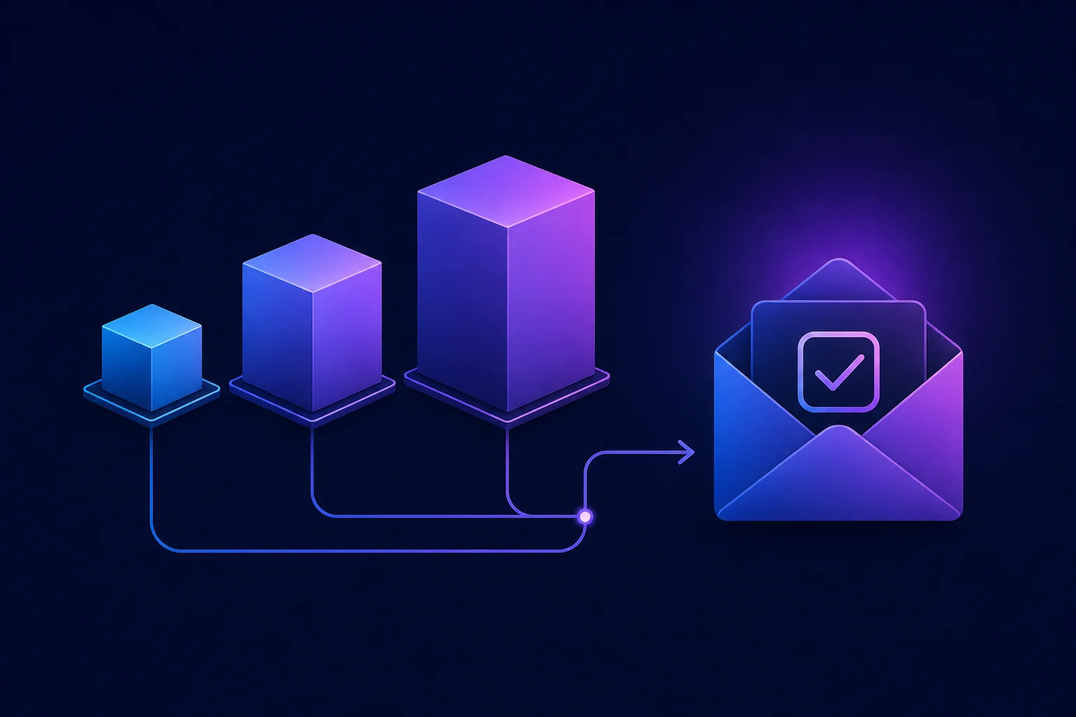 Prijsmodellen voor AVG-compliant opt-in management Abstracte visualisatie van prijstrappen en flowdiagram voor AVG-compliant opt-in beheer software